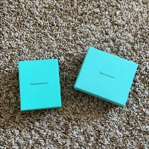 Tiffany & Co boxes (set of 2)